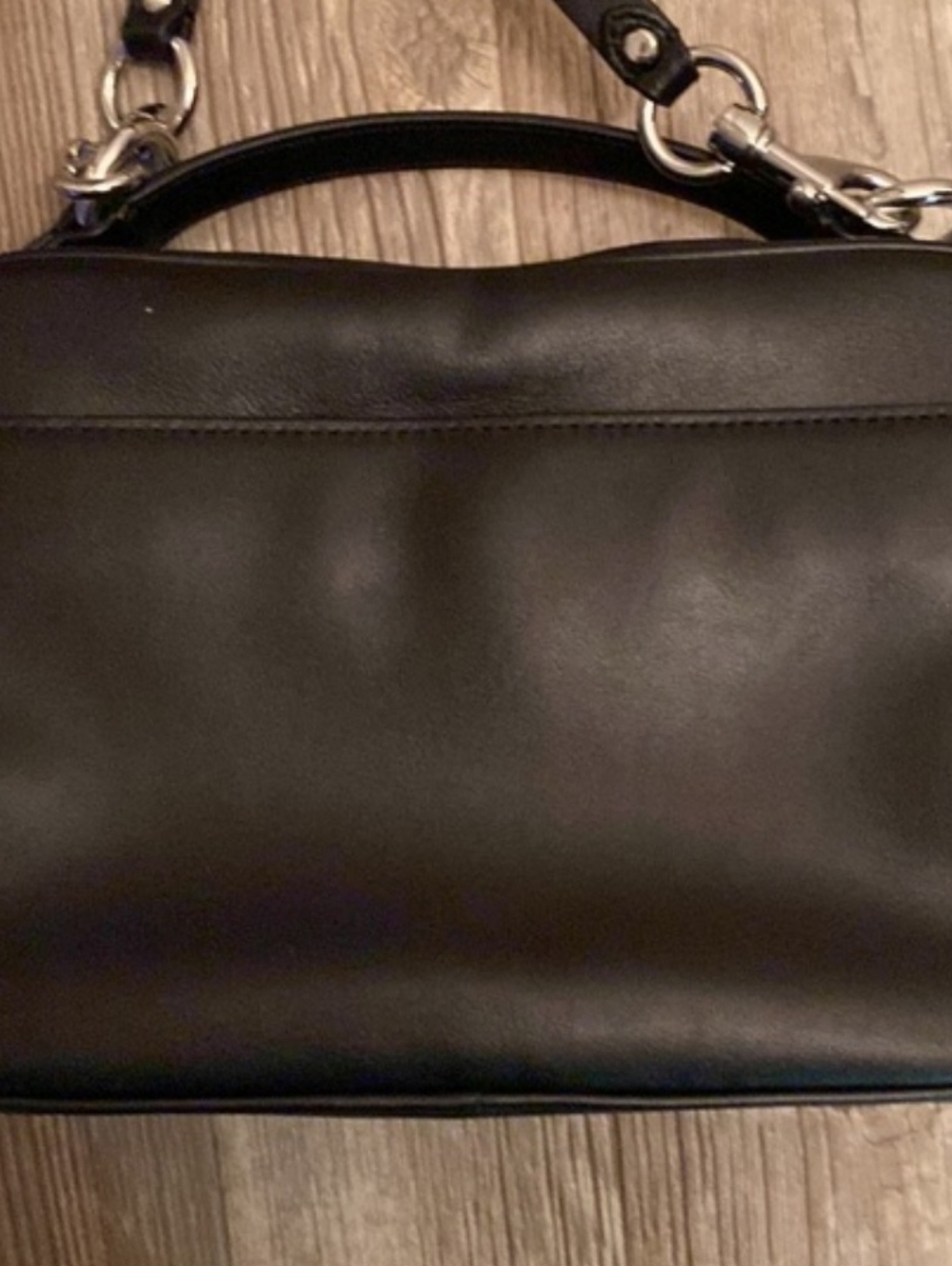 Rebecca Minkoff Jet Boxy Crossbody Bag with Silver Hardware - Picture 5 of 7